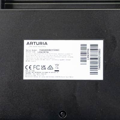 Arturia KeyLab Essential 61 61-Key MIDI Controller Keyboard – USB image 6