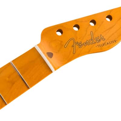 Fender Classic Series '50s Telecaster Neck, Lacquer Finish, 21 Vintage-Style Frets, Maple Fingerboad image 2