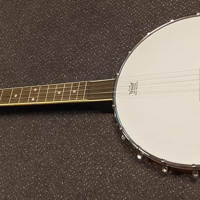Washburn B7 Heritage open back bluegrass banjo image 2