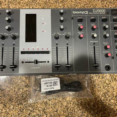 BIAMP DJ5600 STEREO CLUB DJ PRO DISCO MIXER DJ 5600 MADE IN USA 19” RACKMOUNT image 5