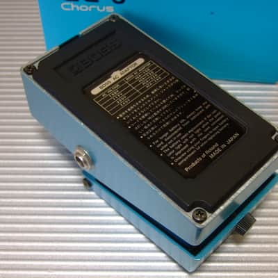 1983 Boss CE-3 Chorus w/ Original Box / MIJ Made in Japan (Black Label) image 3