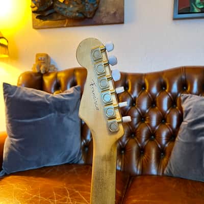 Constantin Guitars Strat Partscaster John Mayer Black1 Replica image 9