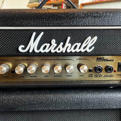 Marshall MG15MSII Unknown - Black image 2