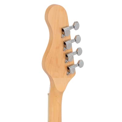 Gold Tone EBT Solid Mahogany Tele Body Flame Maple Top Maple Neck 5-String Electric Banjo w/Hard Case image 10
