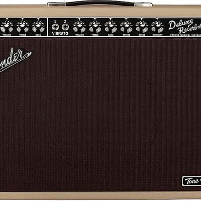 Fender Tone Master Deluxe Reverb 1 x 12-inch 100-watt Combo Amp - Blonde, Help Support Small Business & Buy It Here ! image 1