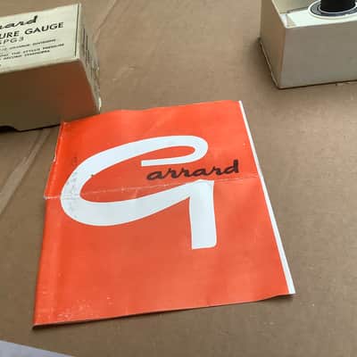 Garrard Model SPG3 Stylus Pressure Gauge, in Box, Made in England image 11