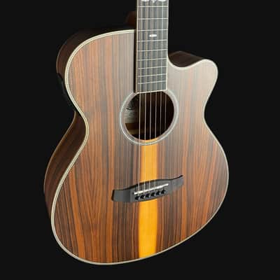 Tanglewood TRU4CEAS Reunion Pro Series Super Folk Electro Acoustic, Santos image 2