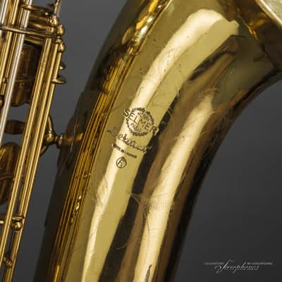 SELMER Paris Mark VI Baritone Saxophone 1968, low A, #158172 image 5