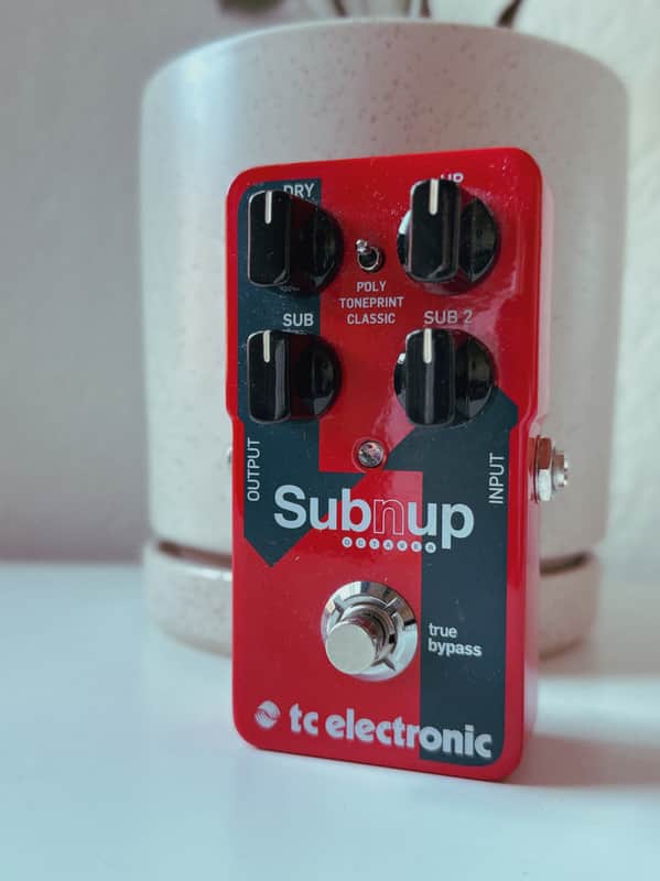 TC Electronic Sub N' Up Octaver