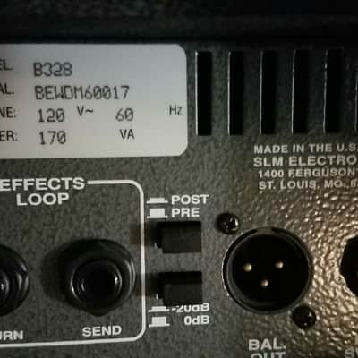 Ampeg B3 Bass Guitar Combo Amp image 7
