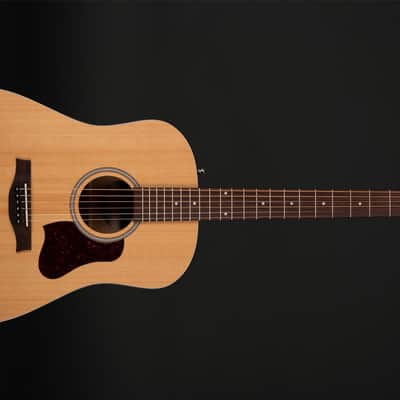 Seagull S6 Original SF Dreadnought Acoustic in Natural image 4