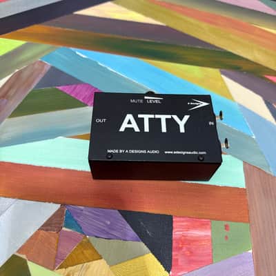 A Designs ATTY 2-channel Level Interface XLR W1 image 2