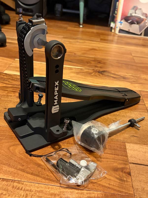Mapex P810 Armory Response Drive Single Bass Drum Pedal 2021 - Present - Black image 1