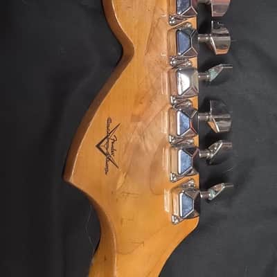 Kent STRATOCASTER 1970'S - VINTAGE SUNBURST image 20