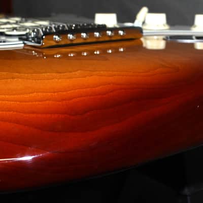 Fender American Standard Stratocaster with Maple Fretboard 2008 - 2016 - Sienna Sunburst image 14