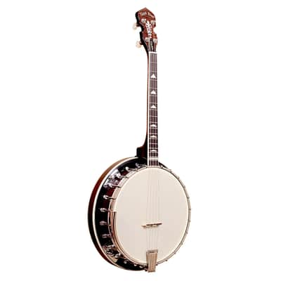 Gold Tone IT-250F 4-String Resonator Irish Tenor Banjo with Flange