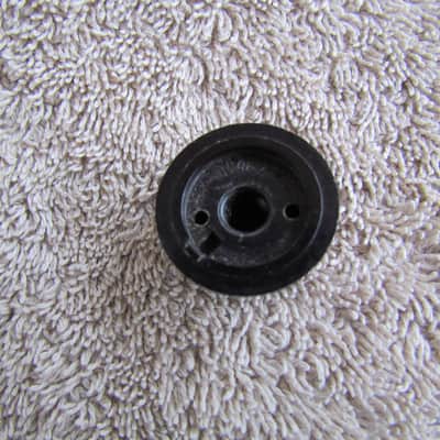 Fender Jazz Bass Knob 60's/70's Black Set Screw Vintage Jazz Bass Knob Fits Mustang & Musicmaster image 3