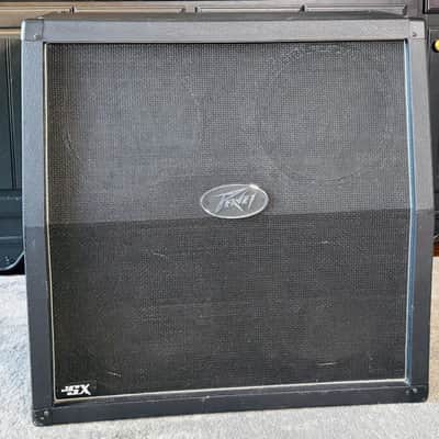 Peavey JSX 412 SLANT 2006 - Black on black With Flight Case image 8