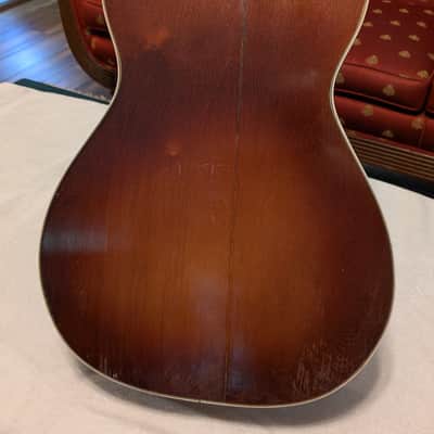 Slingerland May Belle Style No 7 Flat Top Acoustic Guitar (1933) - New Case image 9