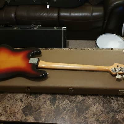 Fender USA Custom Shop Jaco Pastorius Signature fretless American Jazz Bass - Kevin Kaufman image 19