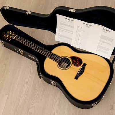 Pledger Slope Shoulder D Luthier Built Dreadnought Acoustic Guitar image 18