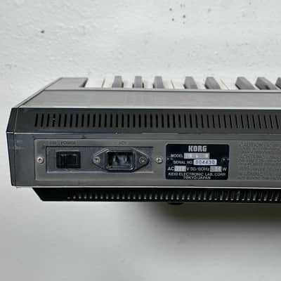 Korg DW-6000 Digital Waveform Synthesizer image 9