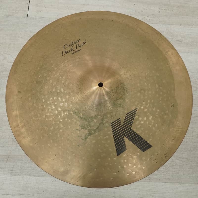 Zildjian K Custom Dark Ride Cymbal - 20-inch image 1
