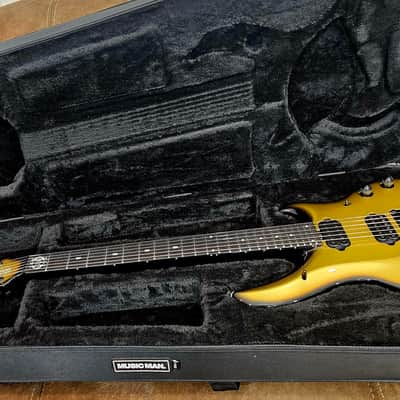 Ernie Ball Music Man (NEW) John Petrucci Signature Majesty 6 2024 - Gold Eclipse image 17