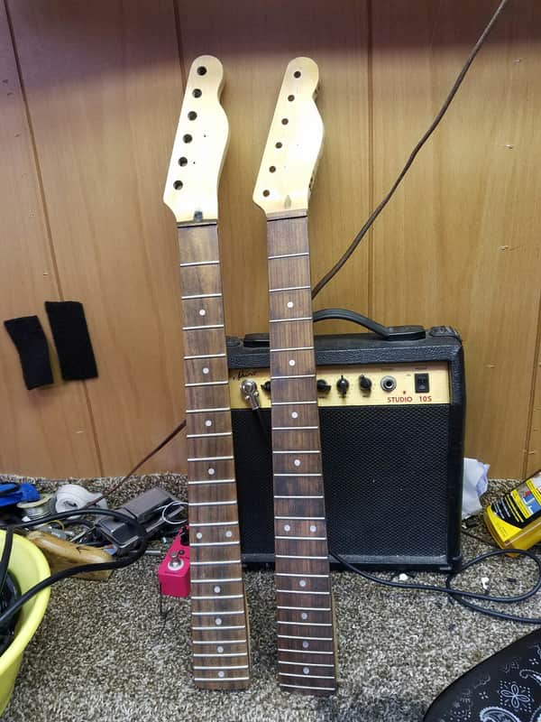 Telecaster Necks... Tele image 1