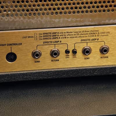 Marshall JCM 2000 TSL100 Triple Super Lead 3-Channel Valve Amplifier Head Pre-Owned image 15