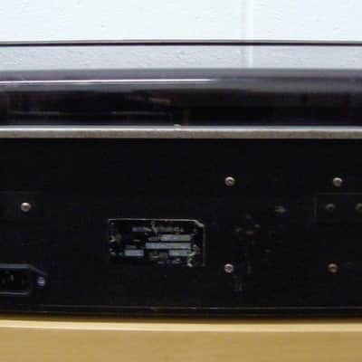 Evans SE-810 Super Echo Tape Delay Echo Reverb Unit 1978 Black / Chrome image 5