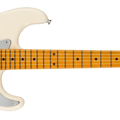 Fender Nile Rodgers Hitmaker Stratocaster, Maple Fingerboard, Olympic White image 3