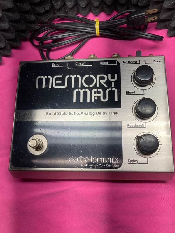 Electro-Harmonix Memory Man