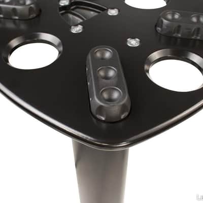 Ultimate Support MS90/36 Professional Column Studio Monitor Stand - 36"/Black image 3