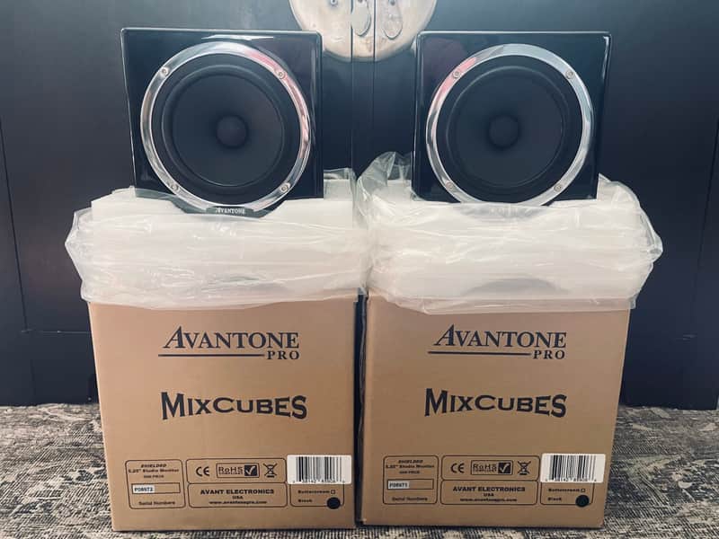 Avantone Pro MixCubes Passive (Pair)