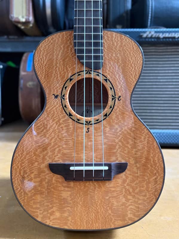 Rick Turner Compass Rose Tenor Ukulele