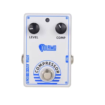 Dolamo D-1 Chubby Comp Pedal Compressor Electric Guitar Effect Pedal image 1