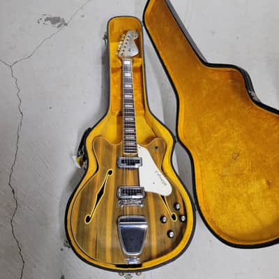 1968 Fender Coronado II Wildwood II Hollow Body image 17