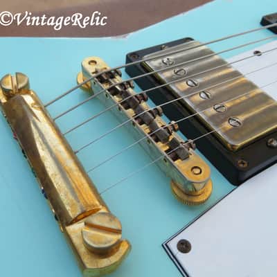 aged RELIC 2018 Gibson Explorer KERRY GREEN Historic Conversion DiMarzio PAFs  7.5# image 14