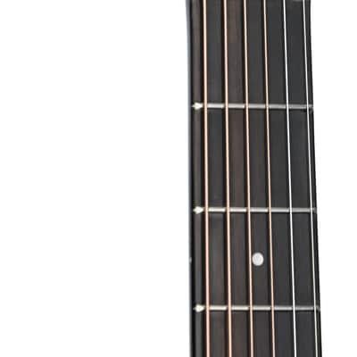 Taylor 217e Plus Grand Pacific Acoustic-Electric Guitar (with Aerocase), Black image 5