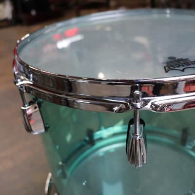 Klash Custom Coke Bottle Acrylic 12" 14" 18" 3pc Drum Kit Set image 8