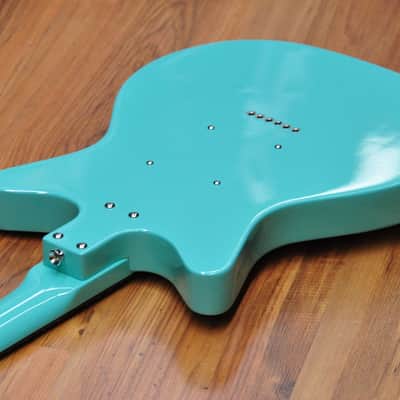Danelectro Vintage 12 - Dark Aqua image 15