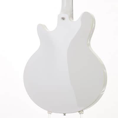EPIPHONE Limited Edition Jack Casady Signature Bass in Alpine White [1401212058] (05/14) image 5