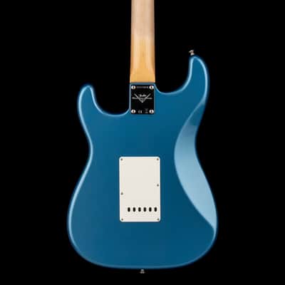 Fender Custom Shop 66 Stratocaster Deluxe Closet Classic - Aged Lake Placid Blue #81815 image 4