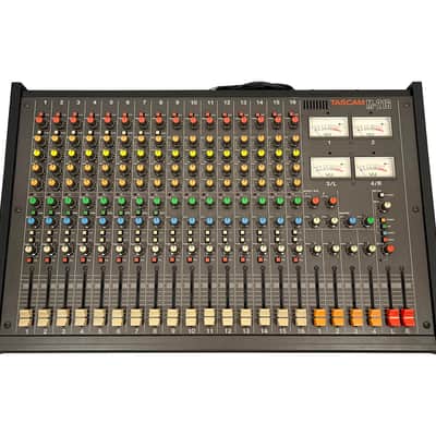 Tascam M-216 with 8 Direct Output Mod | Reverb