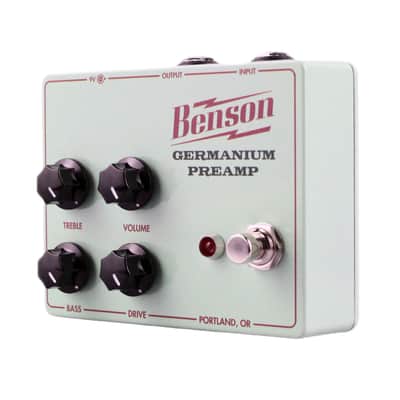 Benson Germanium Preamp *Authorized Dealer*  FREE Shipping! image 3
