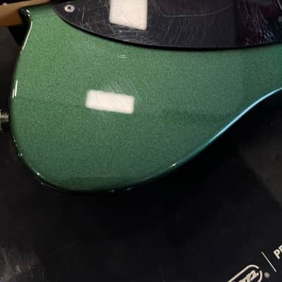 Fender MIJ 60's Telecaster Rosewood FB in Sherwood Green Metallic Pre-owned image 14