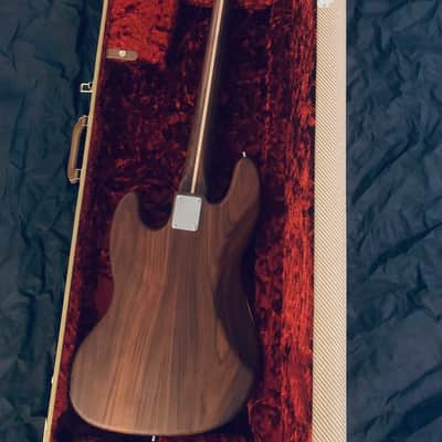 Cohnway All Rosewood JBass / Fender Deluxe Hard Case image 6