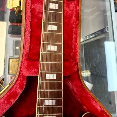 Gibson ES-335 Figured Semi-hollowbody Electric Guitar - Iced Tea, 2023 image 11