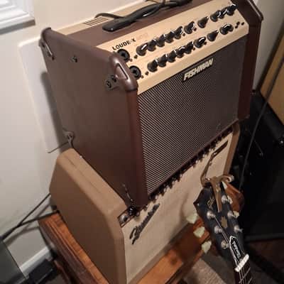Fishman Loudbox Artist 120-Watt 1x8" Acoustic Combo Amp w/Bluetooth 2024 - Brown image 5